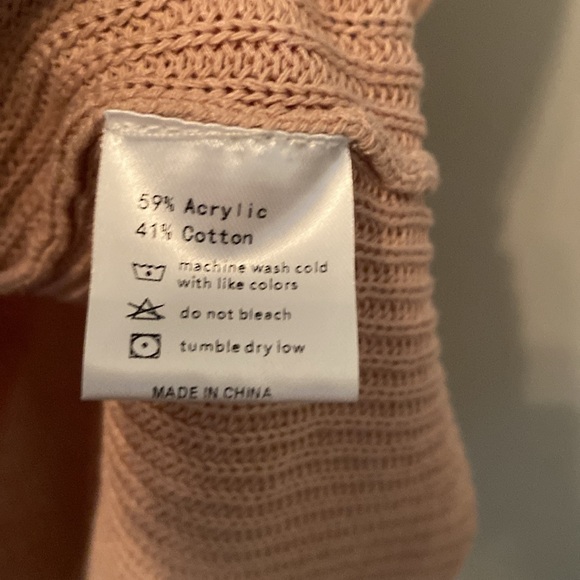 Yexipo Soft Brown Knitted Tank Top [Size: XL] - Picture 4 of 4